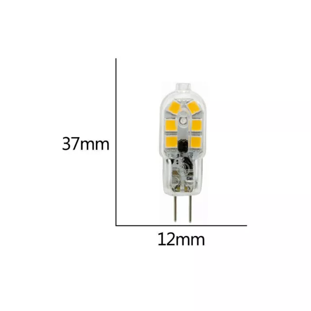 10x LED Leuchtmittel G4 5W 2835 Birne Lampe Stiftsockel NO Dimmbar Warmweiß R8H5 2