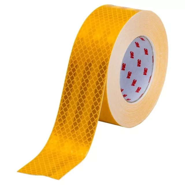 3M DIAMOND GRADE 997-71 ECE104 /YELLOW/ 52mmX50m Reflective Tape