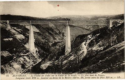 CPA Auvergne - the viaduct of bland on the sioule valley (222124)