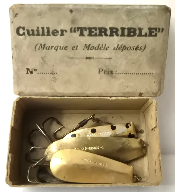 Pochette De Pêche Ancienne La Bouée - 10 Hameçons Simples Forgés N°1 Sur Racine Acier