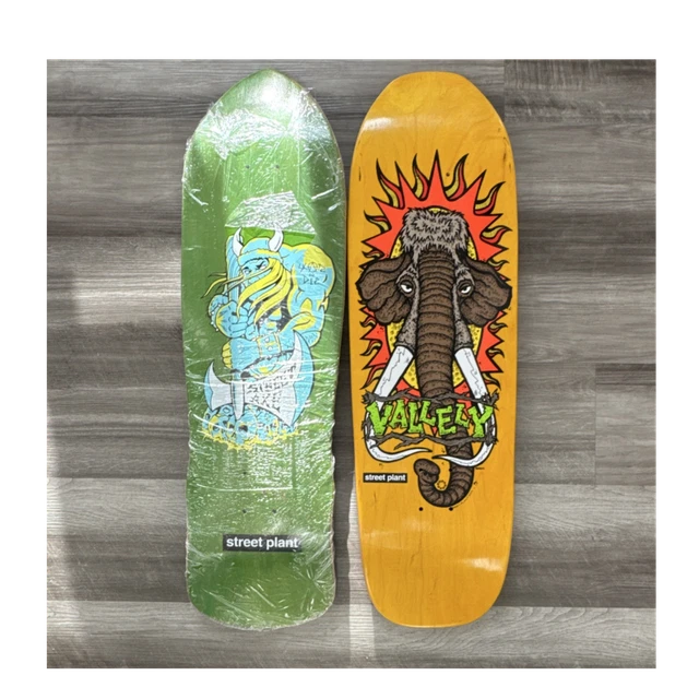 Street Plant Skateboard Deck Street Plant Busy Bodies 8.0