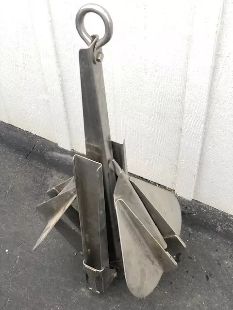 NORTHILL SEAPLANE Airplane marine ANCHOR STAINLESS STEEL.