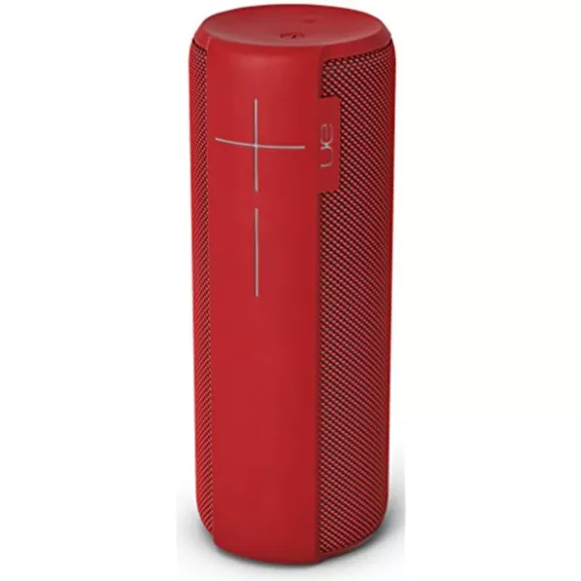 Ultimate Ears MEGABOOM Portable Waterproof & Shockproof Bluetooth Speaker (RED) 2