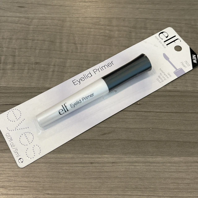 Primer para párpados ELF Shadow Lock #21713 perla totalmente nuevo en caja