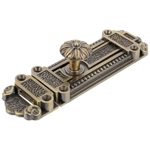 Boulons Coulissants Style Renaissance Espagnole - Quincaillerie Ancienne