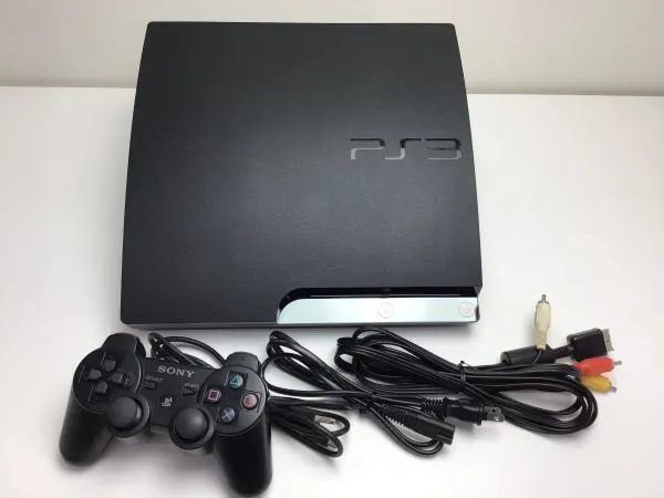 SONY PS3 PLAYSTATION 3 Charcoal Black Console 250GB Cech-4200B