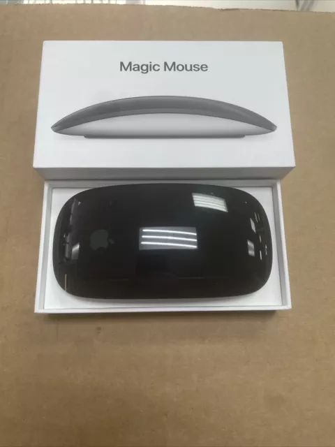 Apple Magic Mouse - Black Multi-Touch Surface