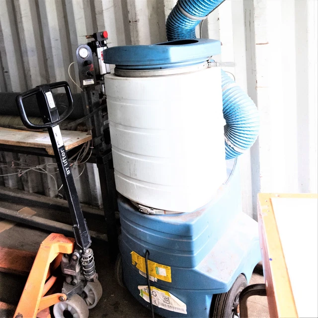 NEDERMAN MOBILE FUME Extraction Filter Cart Unit 120 VAC £325.00