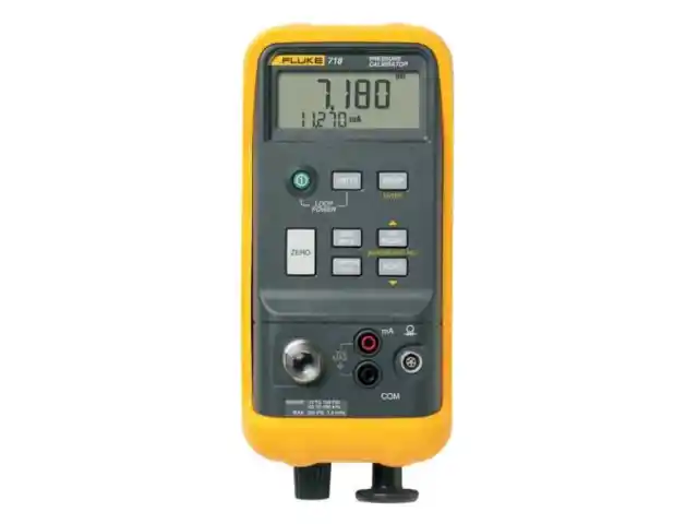 Fluke 718 30US Pressure Calibrators - Max Pressure: 30 psi, Accuracy: 0.025% ful