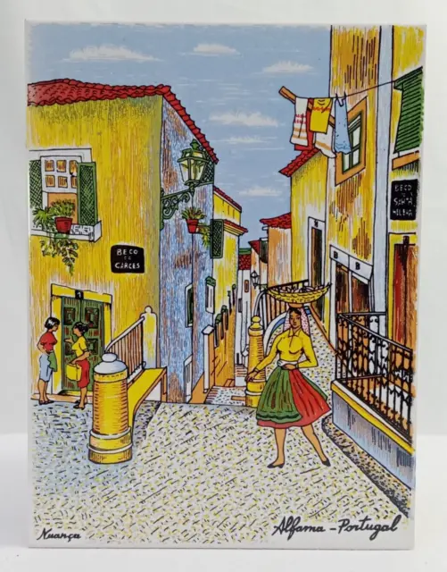 Ceres Coimbra Display Tile Made In Portugal - 20cm x 15cm