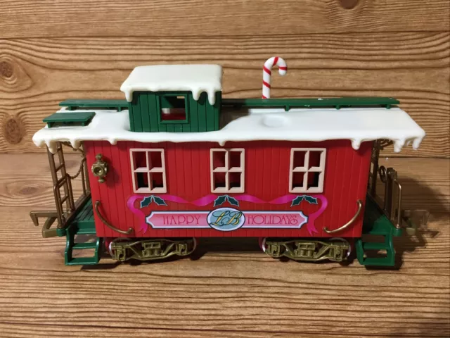 1996 New Bright Train The Logger Bear Express #181 Passenger car replacement