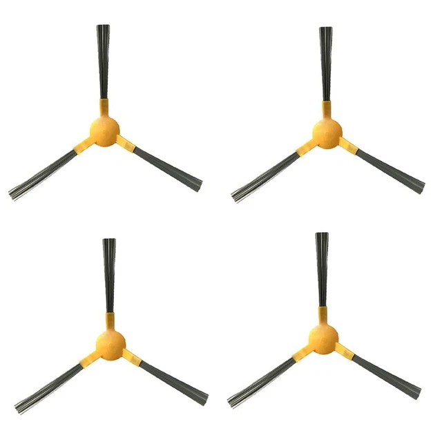 Aumenta l'efficacia di pulizia con spazzola laterale 4 pz per Mamibot Exvac660