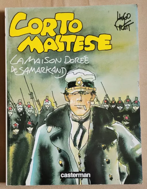 CORTO MALTESE - La MAISON DOREE de SAMARKAND - HUGO PRATT ( 1986) CASTERMAN