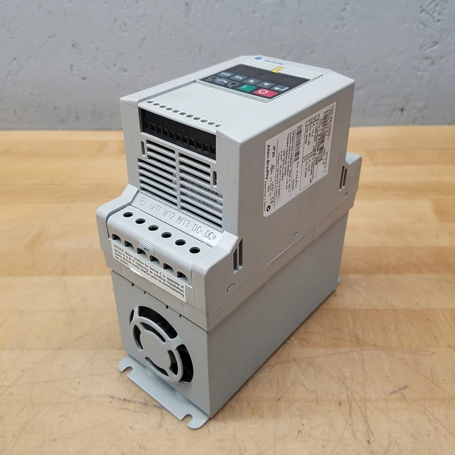 Allen Bradley 160-BA10NSF1 Series C Variable Speed Drive, 5HP, 380-460V, 3 Phase