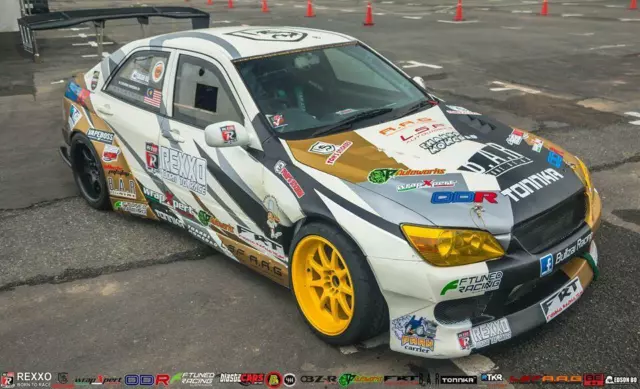 Fit For Toyota Altezza Lexus Is200 Is300 B.a.r Wide Body Kit