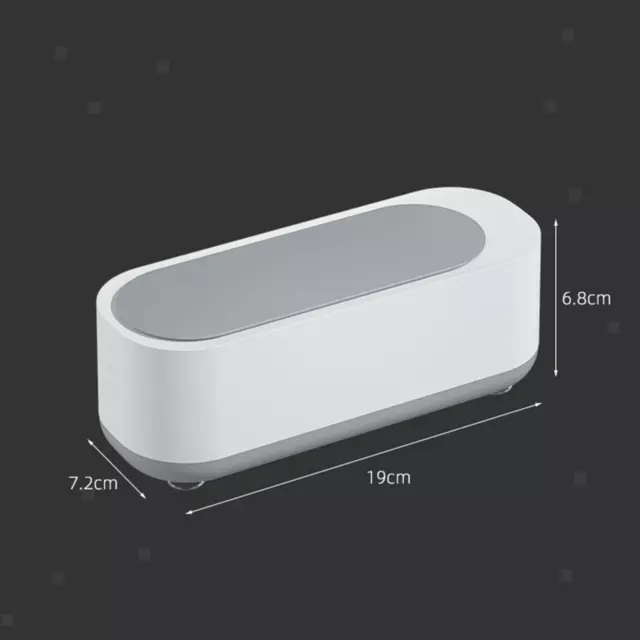 Lentes de contacto máquina de limpieza ultrasónico cuidado diario portátil para 3