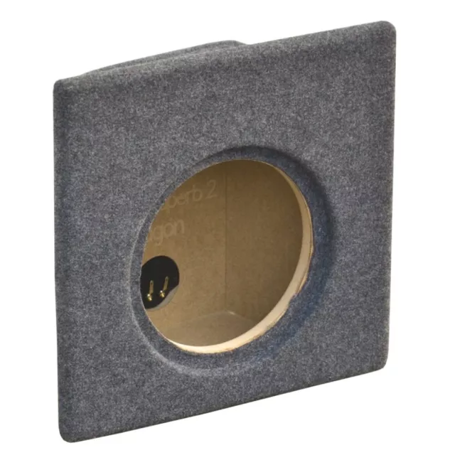 Lautsprecher Subwoofer Bass Woofer MDF Box für Skoda Superb 2 Kombi