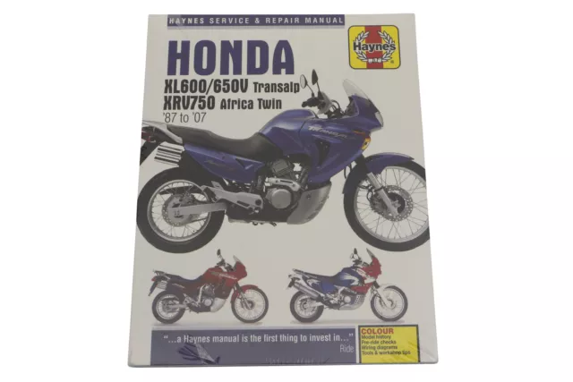 Haynes 3919 Manuale Di Officina Honda Xl 600 V Transalp 1999