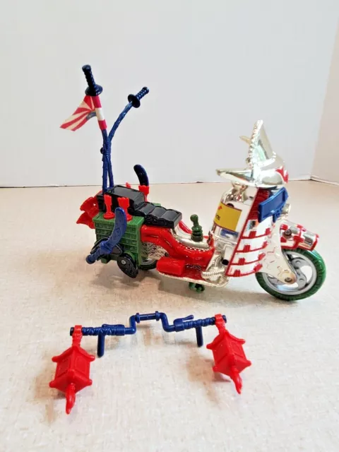 Samurai Scooter (1992 toy), TMNTPedia