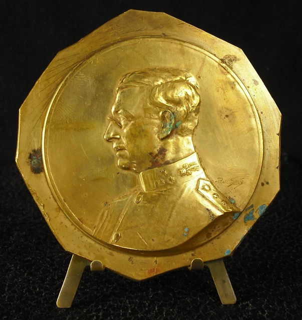 Médaille 2 pouces de la Rochester Numismatic Association Edward D