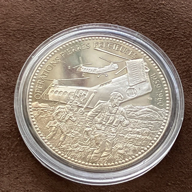 France - 2021 - 977 ALGERIE : Médaille Commemorative Opérations