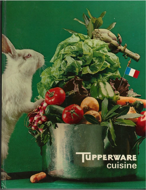Passore Tupperware vntage avec pognée jaune | Etsy