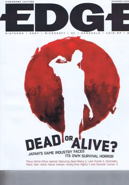 DEAD OR ALIVE / TOKYO GAME SHOW	Edge Magazine	no.	208	Dec	2009