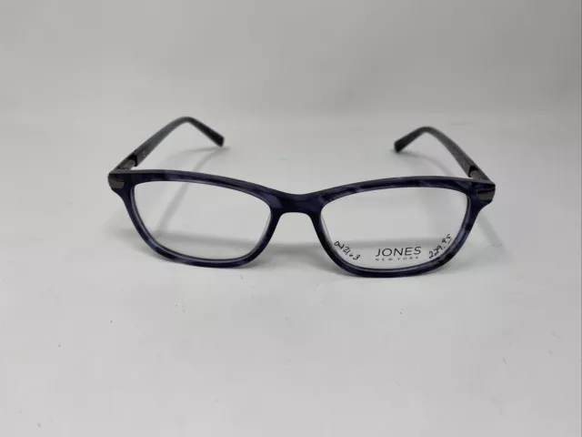JONES NEW YORK Eyewear J765 Navy Blue 53/16/135 Flex Hinge Eyeglasses ...