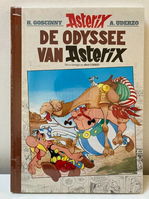 BD GRAND FORMAT L'Odyssée d'Astérix version Luxe édition Pays-Bas EUR ...