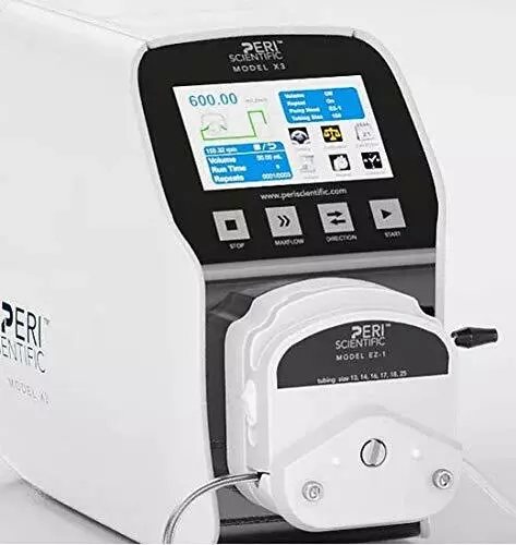 PeriScientific® X2 Smart PERISTALTIC Pump System, w/EZ1 General Pump Head