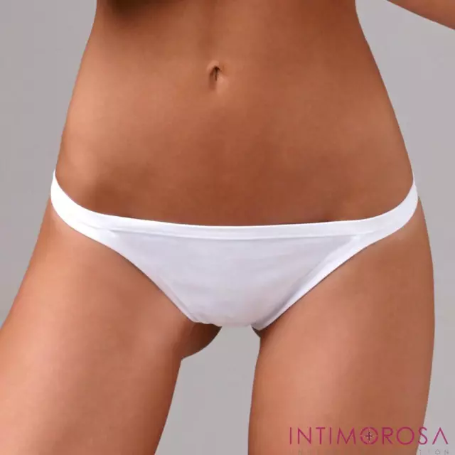 Slip tanga Lovelygirl 1656 in cotone elasticizzato 3 pezzi