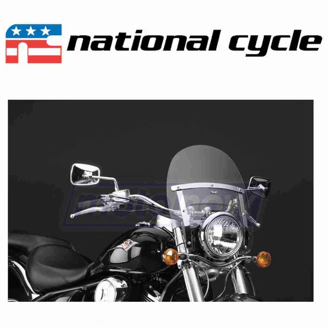 National Cycle Ranger Heavy Duty Windshield for 1988-1997 Yamaha XV750 sg