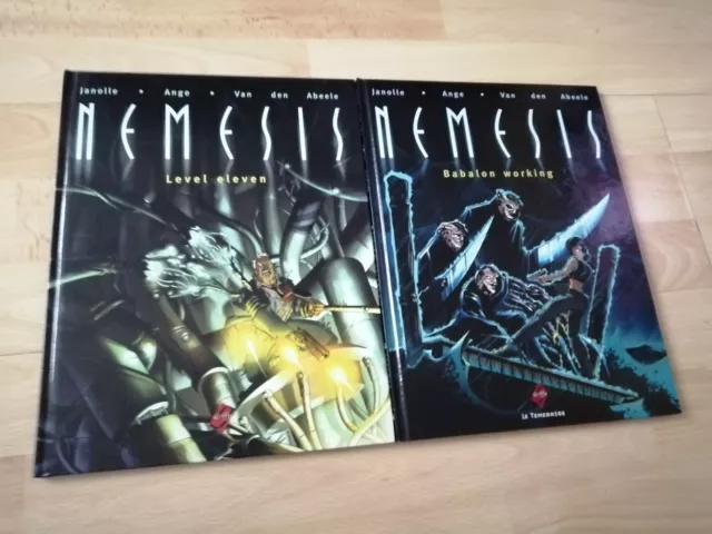 Lot 2 Bd E.o Nemesis Tome 1 Et 2