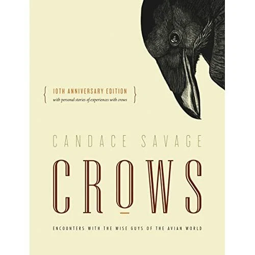 CROWS: ENCOUNTERS WITH the Wise Guys of the Avian World - Paperback NEW