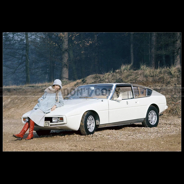 Magazine prospectus vintage Simca coupé 1200 S | Kaufen auf