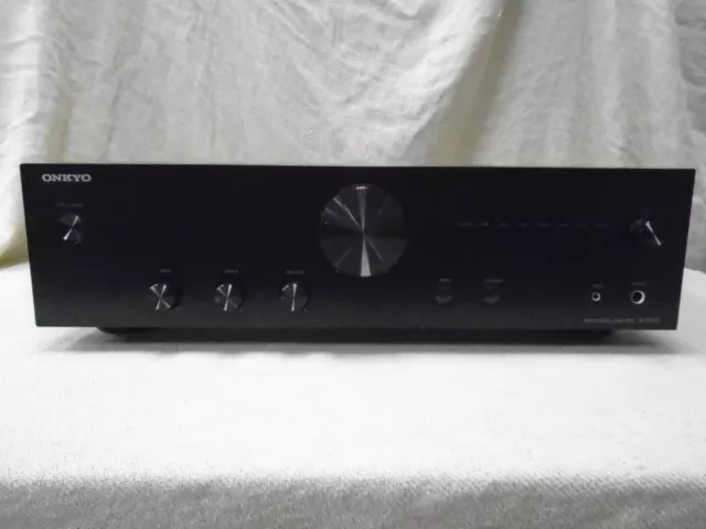 Onkyo A-9010 Hifi Separate Home Av Integrated Amplifier Black Cs C63