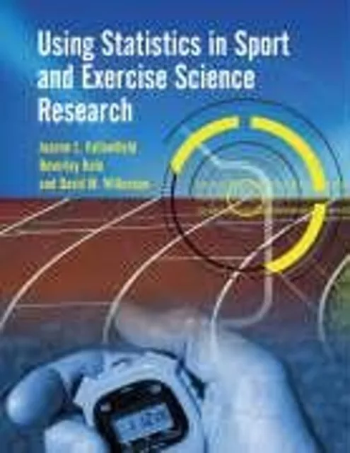 Utilisant Statistiques En Sport Et Exercice Science Recherche Livre de Poche