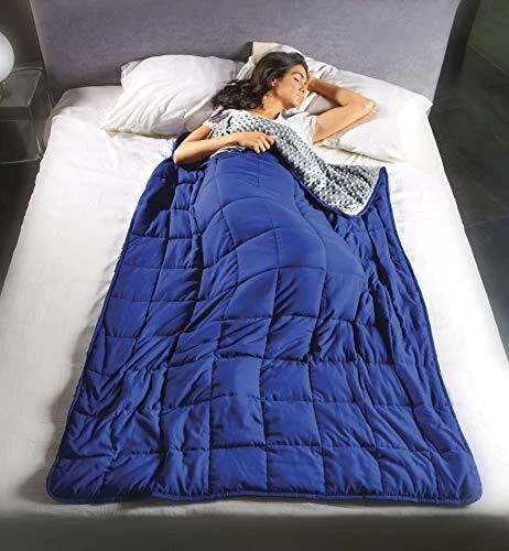 Kanguru Calmya Couverture Pondéré, lestée Adultes 5,5 kg en Polyester Ideal pour