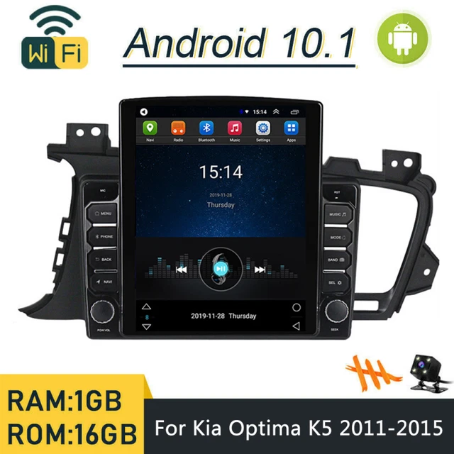 9.7" Android Car Radio Stereo Navi GPS Wifi 1+16G For Kia Optima K5 2011-2015