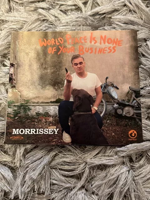 Morrissey - World Peace is none of your Business CD