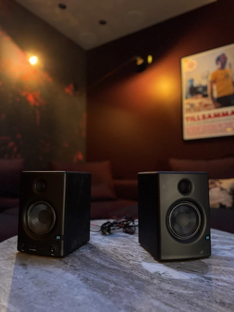 PreSonus Eris 3.5BT Bluetooth Studio Monitors, Pair - Powered