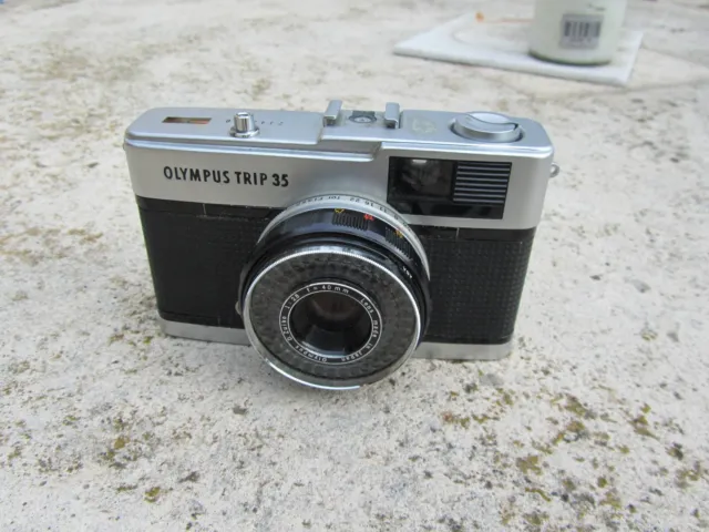 Olympus Trip 35mm Camera, Vintage
