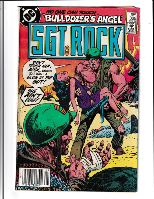 Sgt. Rock #388 (1984) Canadian Newsstand CPV DC Comics