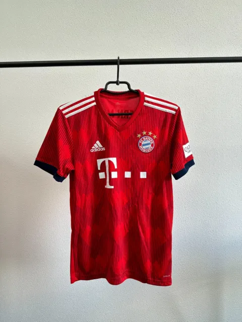 Fc Bayern Munchen 2018/2019 Home Jersey Adidas Shirt Munich