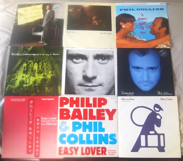 PHIL COLLINS/PHILIP BAILEY~9XAUSSIE/UK/DUTCH 12
