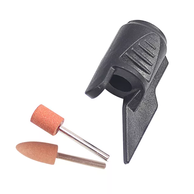 T0# Multifunctional Electric Saw Sharpening Attachment Equipment for Remove Rust