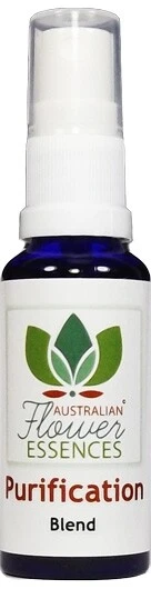 PURIFICATION Fiori di cespuglio essenze Vitalspray essenze floreali australiane
