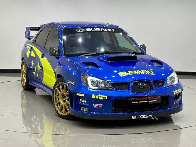 Subaru Impreza + Wide Arch + Wrx Sti Rally Spec Body Custom Build