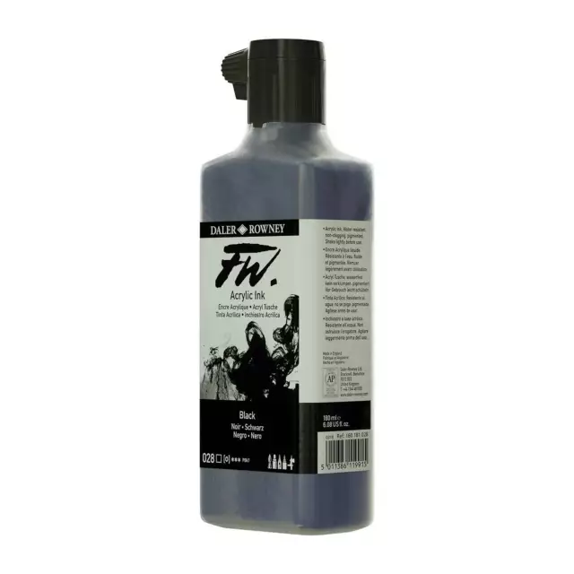 Daler Rowney Fw Artista Acrílico Tinta 180ml