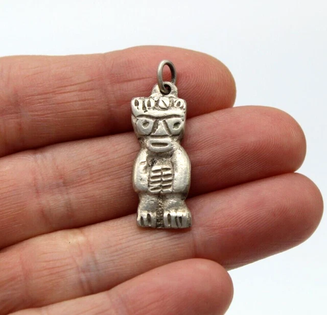 Pendentif pierre de lune arc-en-ciel, collier en argent unique de style art déco, bijoux à